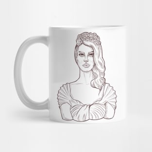 Celebrity girl Mug